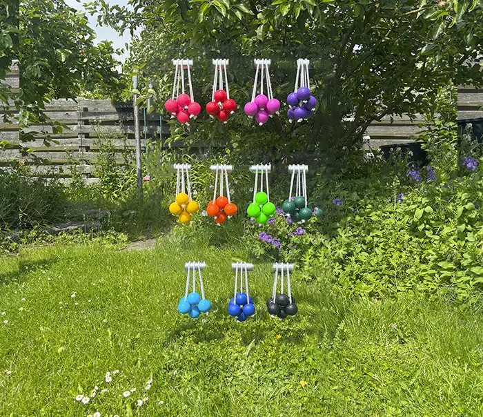 Stegegolfkulor i 11 färger