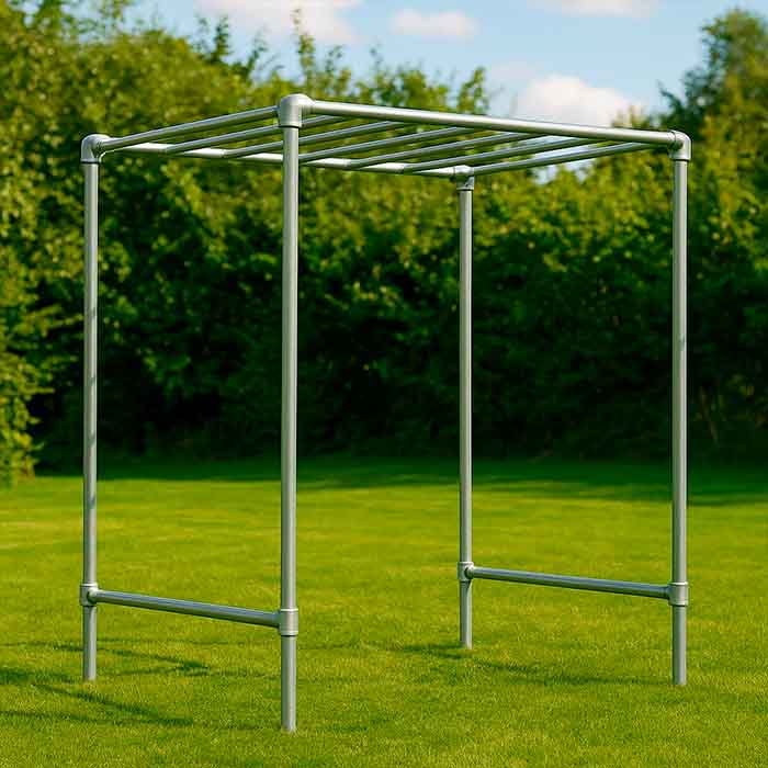 Designa och bygg dina egna monkey bars
